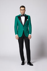 COSTUM CEREMONIE VERDE ERIC SINGLE BREASTED